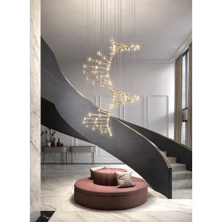 Masiero / Pendants & Suspension Lights / RAQAM P4 BASIC BATCH A MODULO 7X32