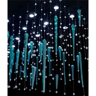 Euroluce Lampadari / Chandeliers / Riflessi Linear Project