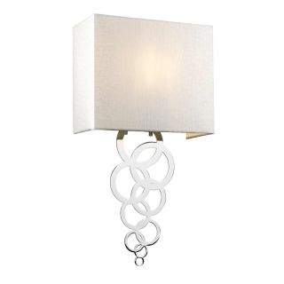 Elstead Lighting / Wall Lights / Rosa Medium Polished Chrome
