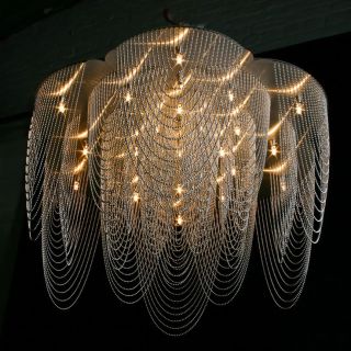 Willowlamp / Semi-Flush Mounts / Rose Looped Ø700 Ceiling Mounted