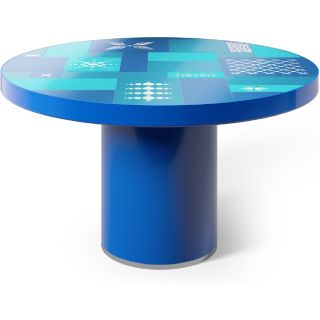 Arte Veneziana / Dining Tables / Rotella Contemporary FTB-LDC-110-30