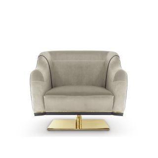 Luxxu / Armchairs / Saboteur Swivel Single