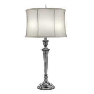 Elstead Lighting / Table Lamps / Syracuse 1 Antique Nickel