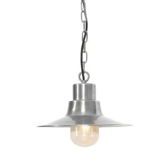Elstead Lighting / Outdoor Pendant Lights / Sheldon 1 Chain Lantern Antique Nickel