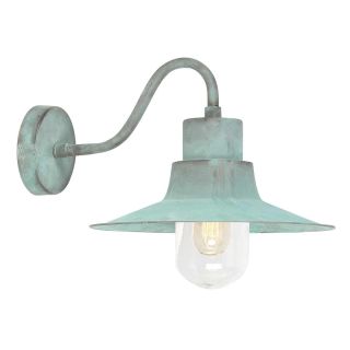 Elstead Lighting / Outdoor Wall Lights / Sheldon Lantern Verdigris