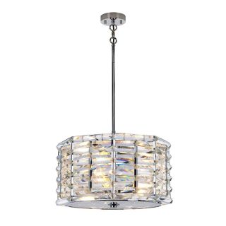 Elstead Lighting / Pendant Lights / Shoal 4 Polished Nickel