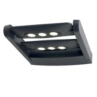 Elstead Lighting / Outdoor Wall Lights / Sigmund 6 Graphite
