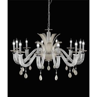 Euroluce Lampadari / Chandeliers / Soar L12 Silver