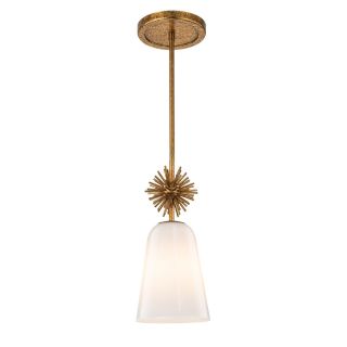 Elstead Lighting / Pendant Lights / Staring 1 lt Distressed Gold