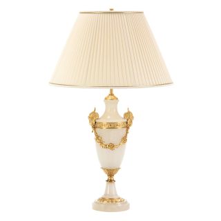 Mariner / Table Lamps / Casted Bronze & Alabaster 20315.0