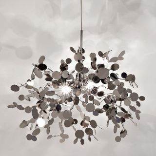 Terzani / Suspension Lamp / Argent N90S