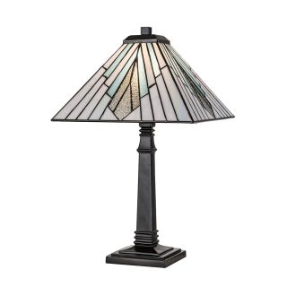 Elstead Lighting / Table Lamps / Alderley 1lt Large Vintage Bronze