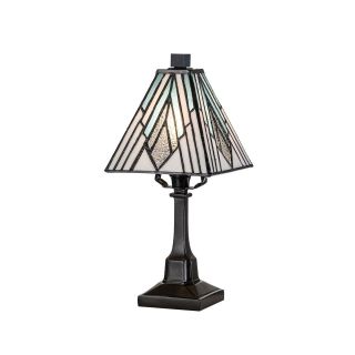 Elstead Lighting / Table Lamps / Alderley 1lt Small Vintage Bronze