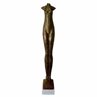 Tom Corbin / Author's sculpture / Standing Woman II S1343