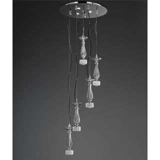 Euroluce Lampadari / Chandeliers / Toochic S5+3