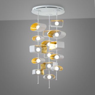 Totem Round Pendant by Boyd Lighting