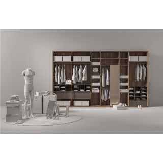 Tumidei / Wardrobe Systems / Open Walk-in Closet