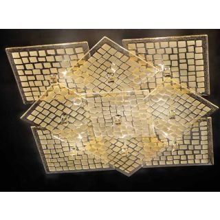 Glass & Glass Murano / Semi-Flush Mounts / Habitat Creative 3.4 ART. 32004/P