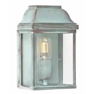 Elstead Lighting / Outdoor Wall Lights / Victoria Lantern Verdigris