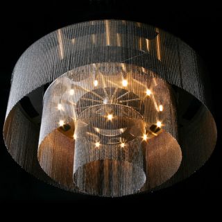 Willowlamp / Semi-Flush Mounts / Three Tier Ø1000 Mounted Chandelier