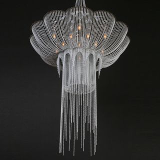 Willowlamp / Chandelier / Flower of Life Ø500 Suspendet