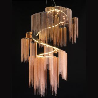 Willowlamp / Island Lighting / Spiral Faraway Tree Single Chandelier