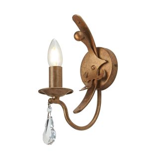 Elstead Lighting / Wall Lights / Windsor Gold Patina