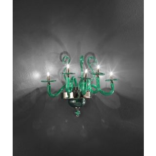 Euroluce Lampadari / Wall Sconces / Yncanto A5 Yncanto Green