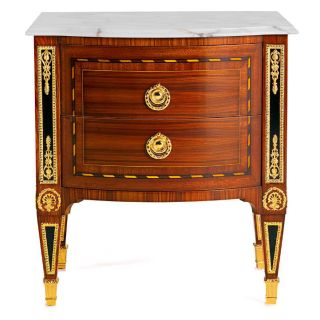 Zanaboni / Nightstands & Bedside Tables / A/303-NT