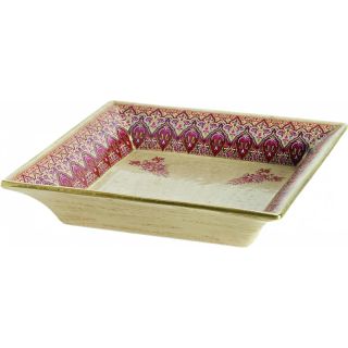 Le Porcellane / Teller & Schüsseln Geschirr / Tray Bisanzio 02807