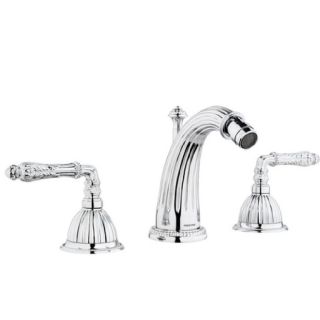 Bronces Mestre / Bidet Fittings / Three holes bidet set 033021.A00.50