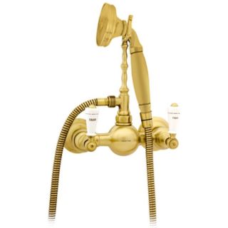 Bronces Mestre / Bad-Dusche-Armaturen / Brausegarnitur mit Porzellan 035019.M00.30