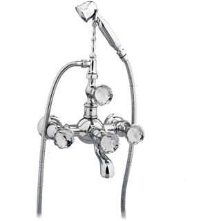Bronces Mestre / Bad-Dusche-Armaturen / Duschgarnitur mit Swarovski-Kristall 035216.000.50