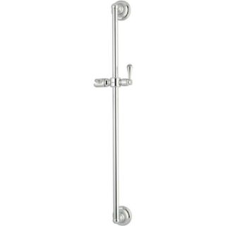 Bronces Mestre / Duschsysteme / Duschschiebestange mit Halterung und Swarovski-Kristall 036224.000.50