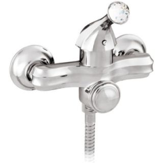 Bronces Mestre / Bad-Dusche-Armaturen / Monolever für die Badewanne mit Swarovski-Kristall 038113.000.50