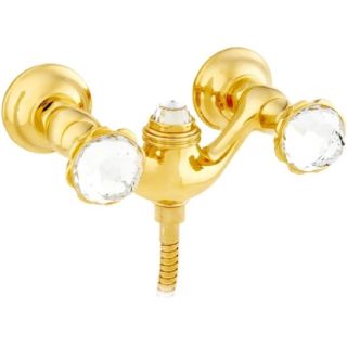 Bronces Mestre / Bad-Dusche-Armaturen / Brausebatterie mit Swarovski-Kristall 038219.AS0.00