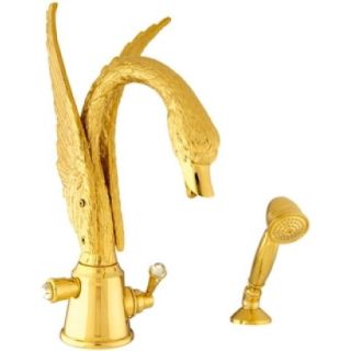 Bronces Mestre / Bad-Dusche-Armaturen / Progressiver Einhebelmischer für die Badewanne mit Swarovski-Kristall 039257.A00.00