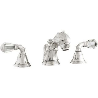 Bronces Mestre / Waschtisch-Armaturen / Becken mit drei Löchern besetzt mit Swarovski-Kristallen 039601.A00.50