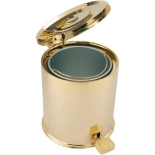 Bronces Mestre / Abfallbehälter für das Badezimmer / Badezimmer Mülleimer aus Messing 046065.000.00