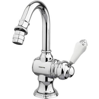 Bronces Mestre / Bidet-Armaturen / Bidet Monolever mit weißem Porzellan 058523.L00.50