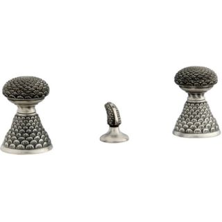 Bronces Mestre / Bidet-Armaturen / Drei-Loch-Bidet-Set 059422.A00.71