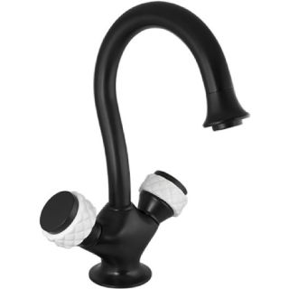 Bronces Mestre / Waschtisch-Armaturen / Waschtisch-Einlochbatterie mit weißem Porzellan 065505.000.84