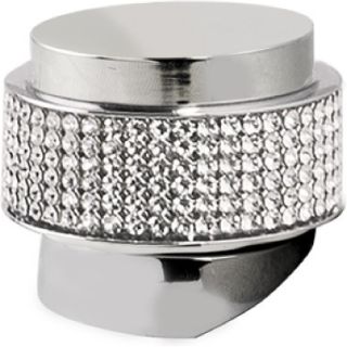 Bronces Mestre / Knöpfe für Duschsysteme / Monolever-Griff-Set für Duschsystem mit Swarovski Crystal Mesh 071447.H00.50