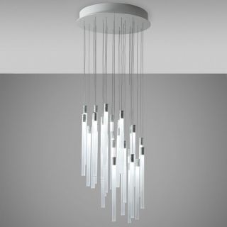 Fabbian / LED Deckenleuchten / Multispot Tooby F32 30 spots