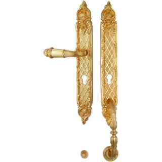 Bronces Mestre / Door Handles / Clasica set with keyhole europrofile 85mm left 0J1607.85Y.01