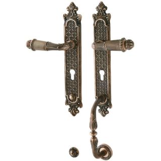 Bronces Mestre / Door Handles / Clasica set with keyhole europrofile 85mm 0J4606.85Y.72