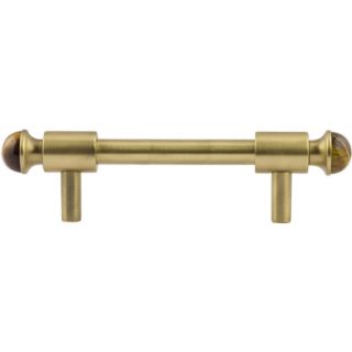 Bronces Mestre / Furniture Handles / Mihrab with tiger eye stone 0T5000.TG96.30