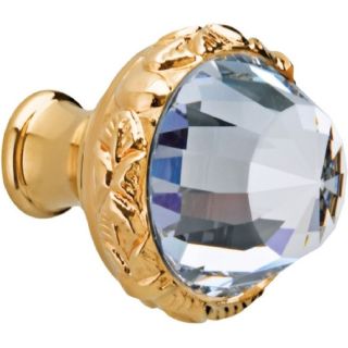 Bronces Mestre / Furniture Handles / Clasica 37mm with Swarovski crystal 0Z5744.000.00