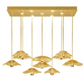Fine Art Handcrafted Lighting / Pendelleuchten und Hängeleuchten / EMBARK 61,75"W Rechteckig