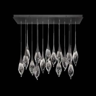 Fine Art Handcrafted Lighting / Pendants & Suspension Lights / Mayu Rectangular Low 100146